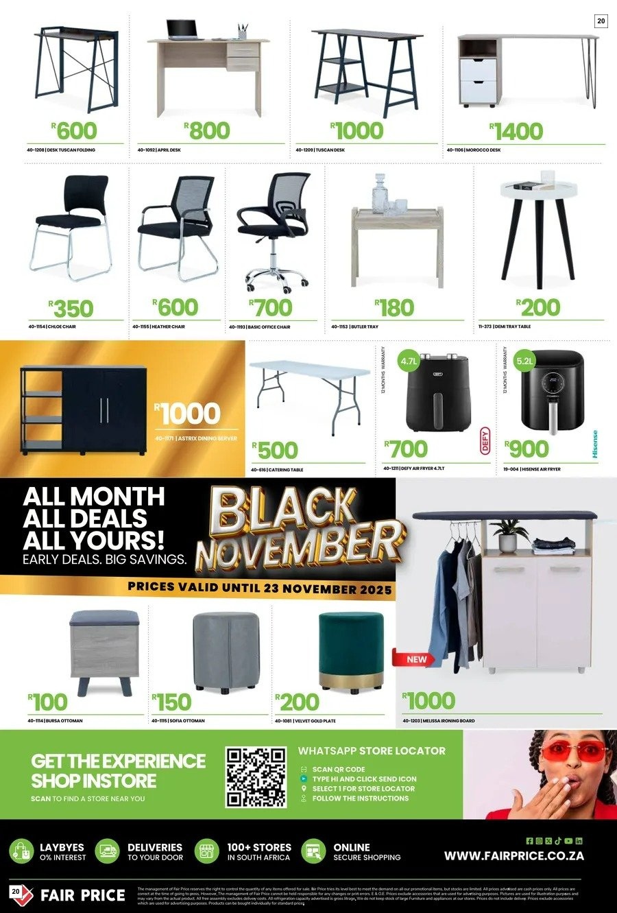 Fair Price Specials 01 Nov - 23 Nov - Page 20