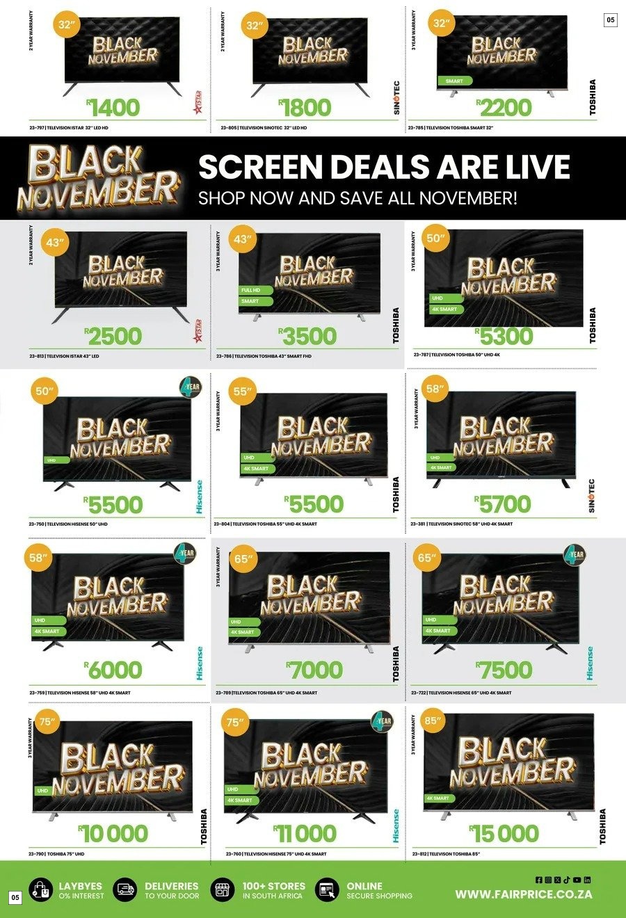 Fair Price Specials 01 Nov - 23 Nov - Page 5