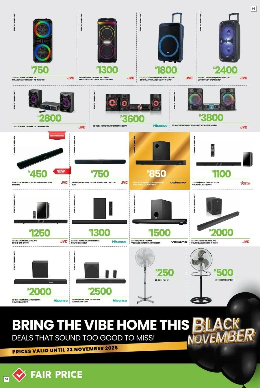 Fair Price Specials 01 Nov - 23 Nov - Page 6