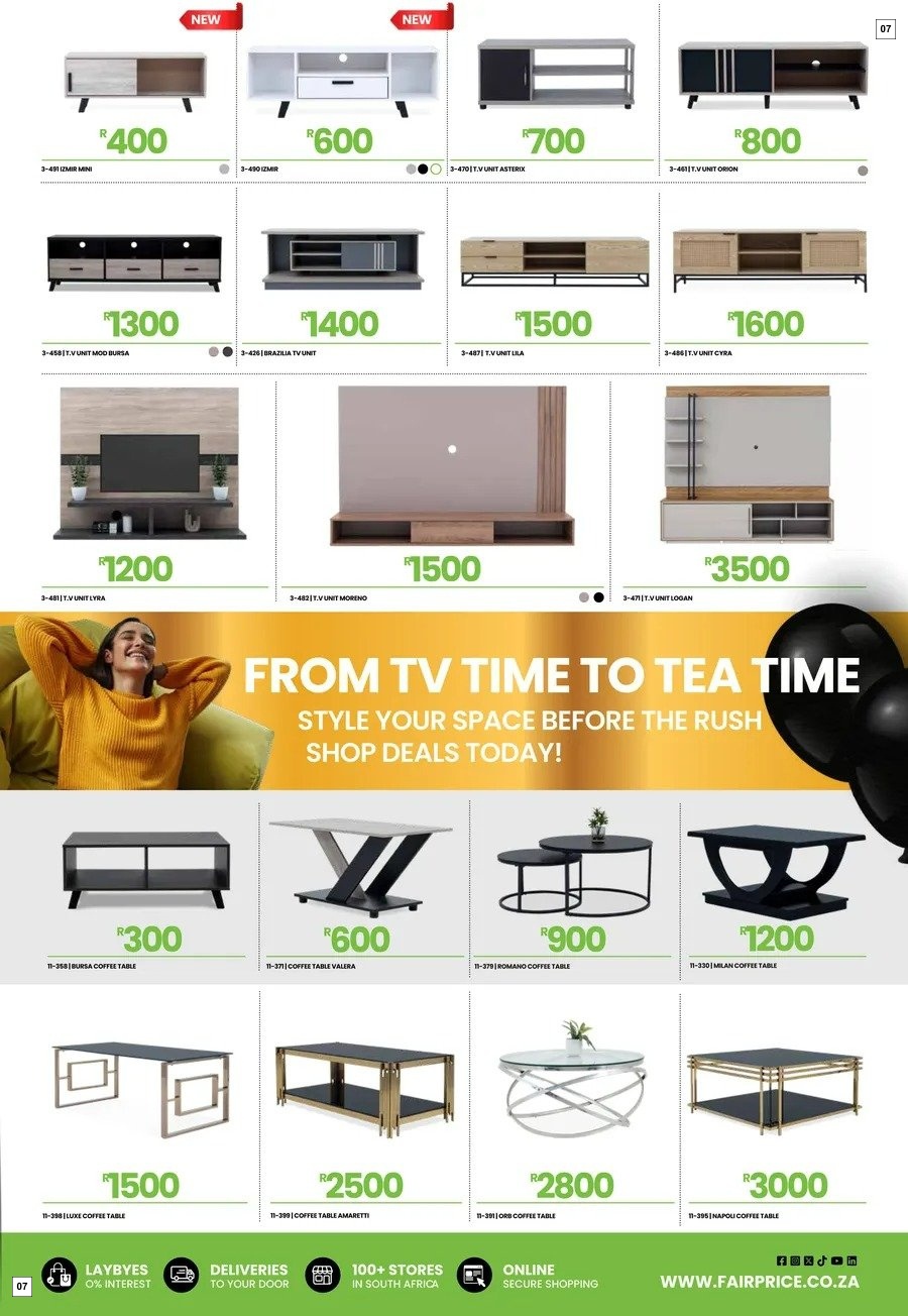 Fair Price Specials 01 Nov - 23 Nov - Page 7