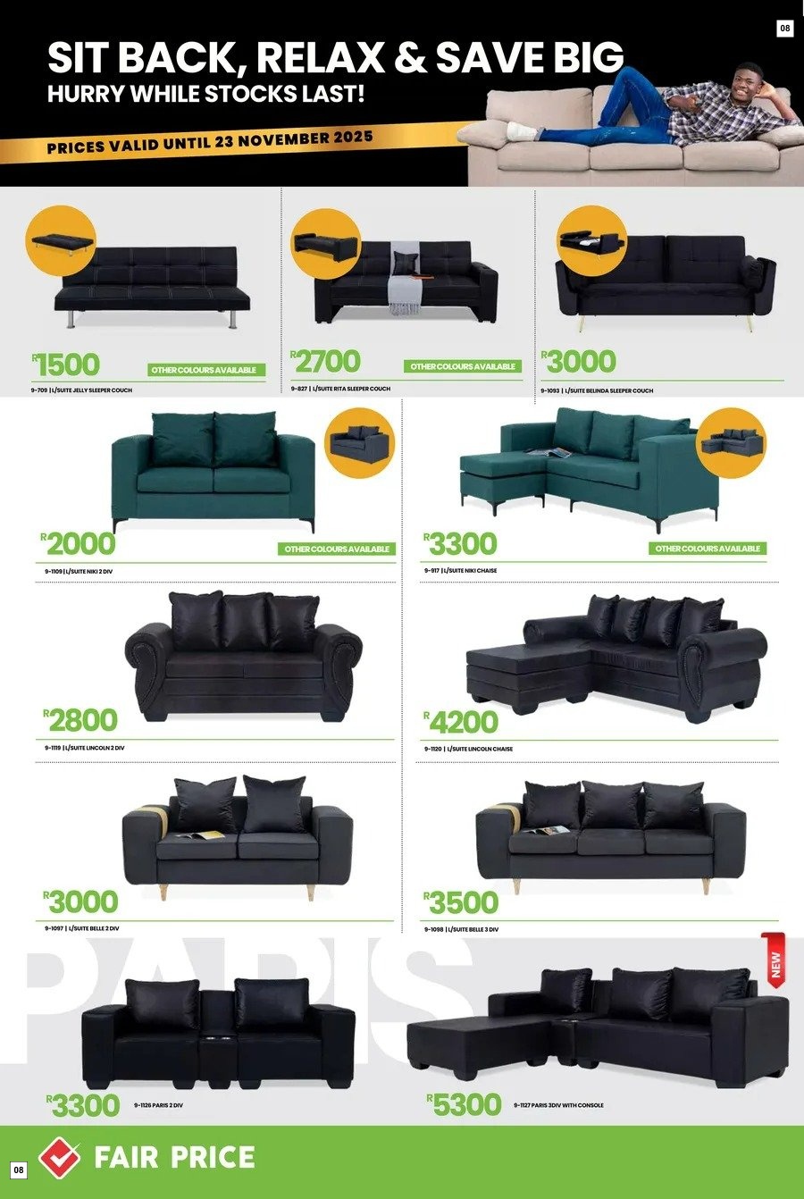 Fair Price Specials 01 Nov - 23 Nov - Page 8