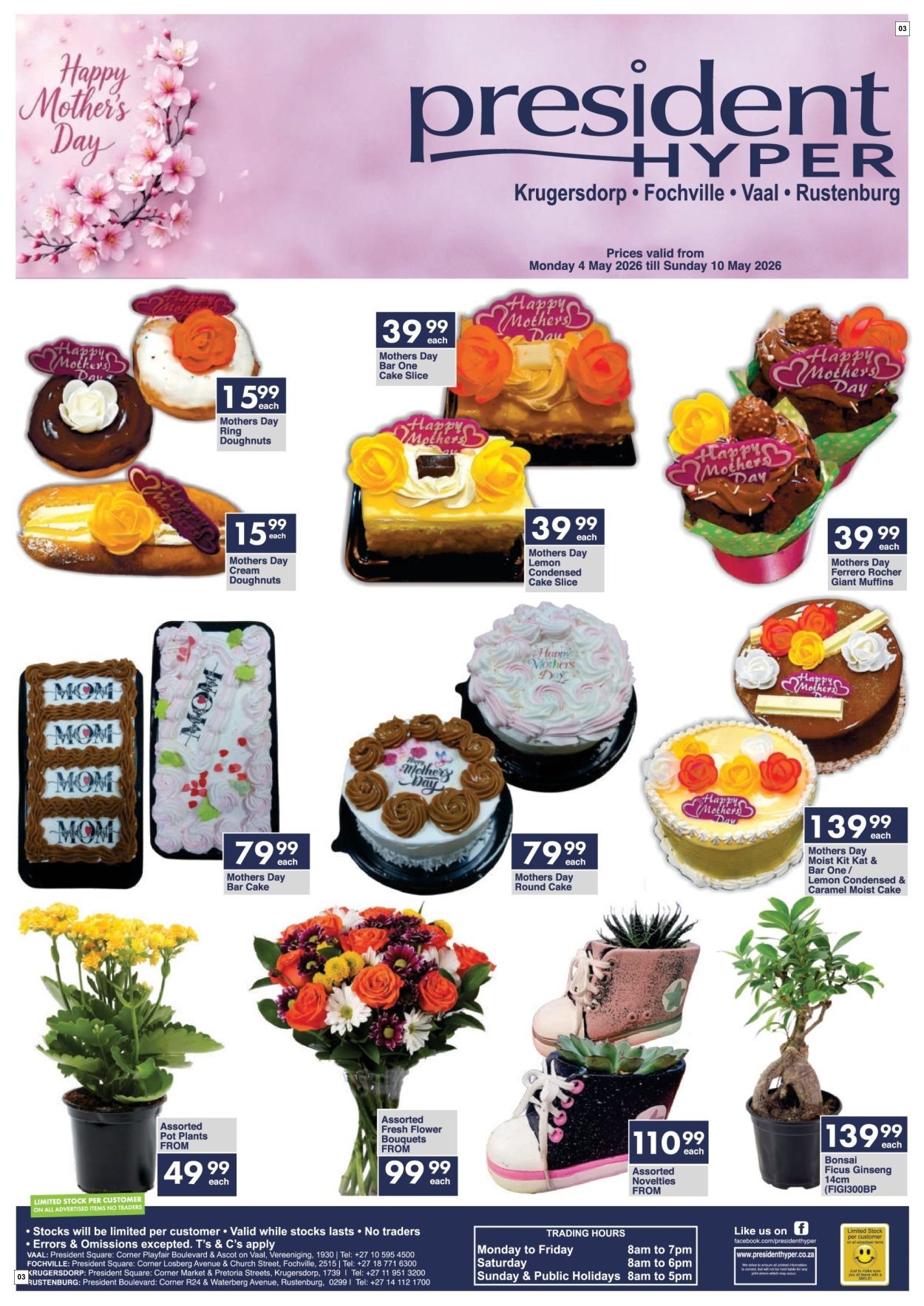 President Hyper Specials 04 May - 10 May - Page 3