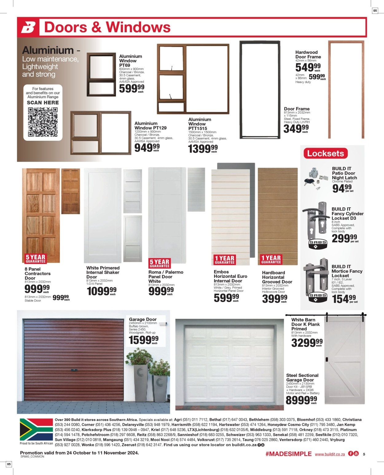 Build It Specials 24 Oct - 11 Nov - Page 5