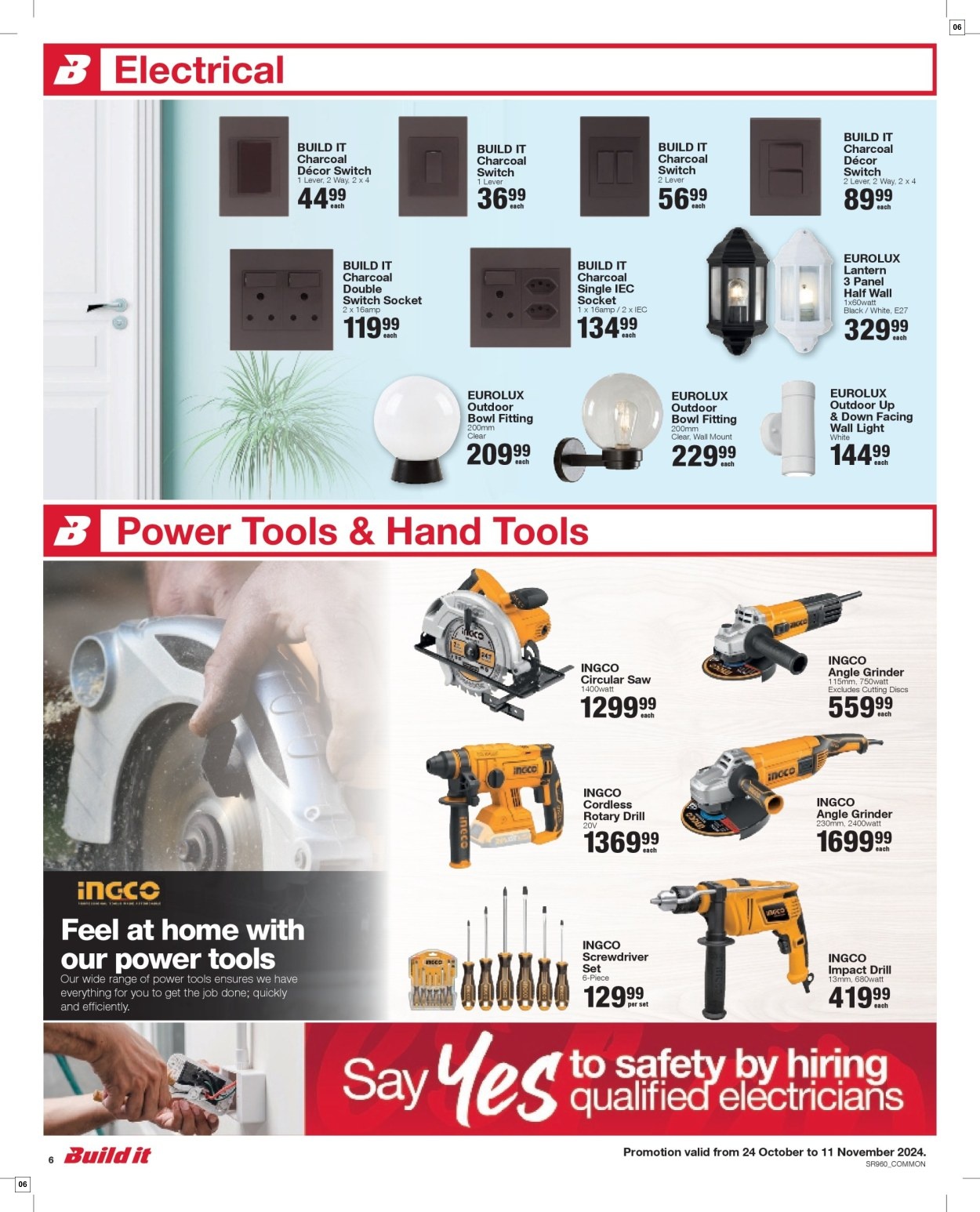Build It Specials 24 Oct - 11 Nov - Page 6