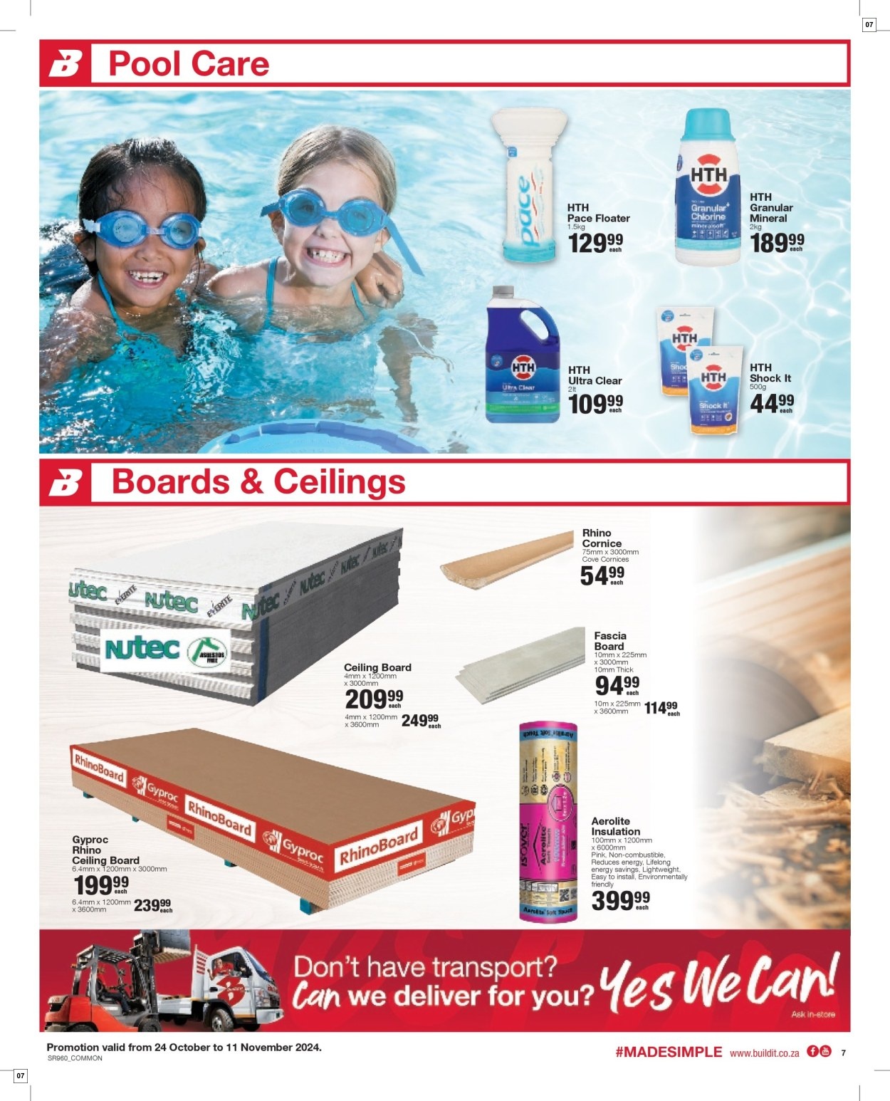 Build It Specials 24 Oct - 11 Nov - Page 7
