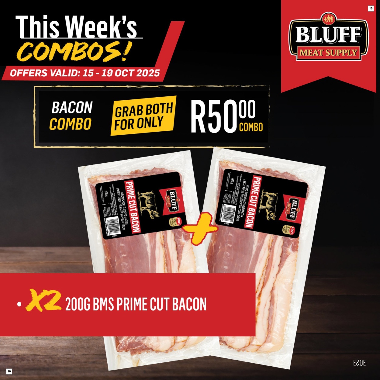 Bluff Meat Supply Specials 15 Oct - 19 Oct - Page 10
