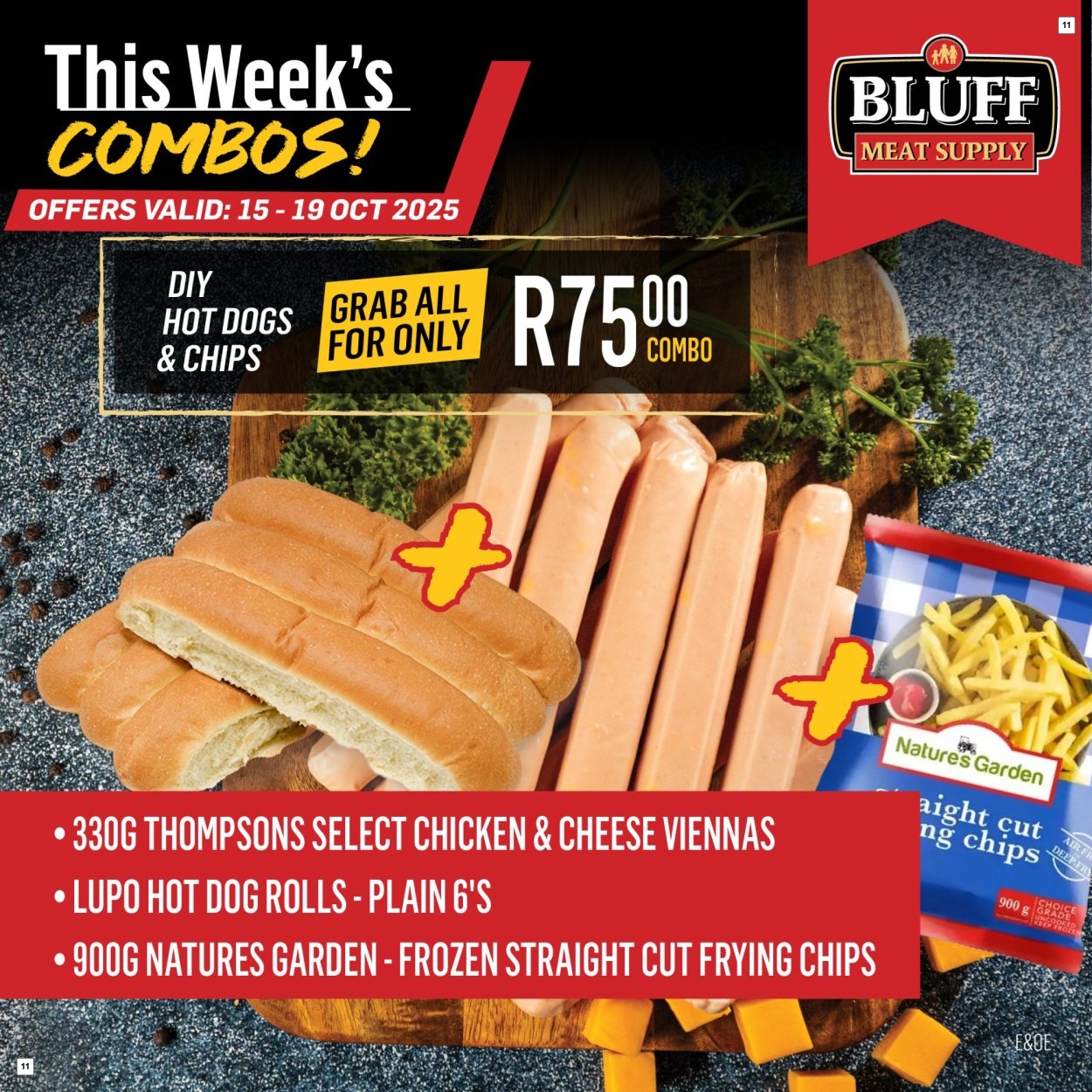 Bluff Meat Supply Specials 15 Oct - 19 Oct - Page 11