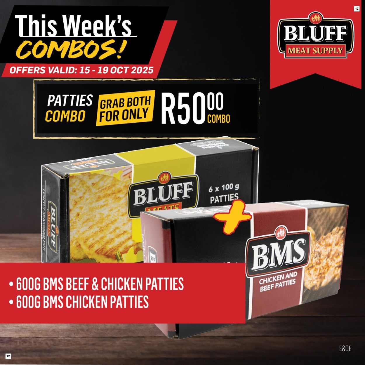 Bluff Meat Supply Specials 15 Oct - 19 Oct - Page 12
