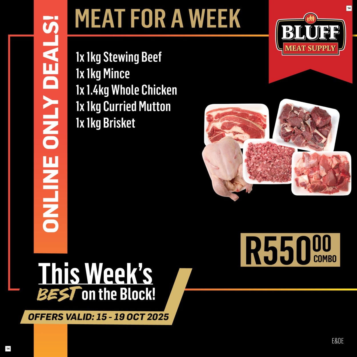 Bluff Meat Supply Specials 15 Oct - 19 Oct - Page 14