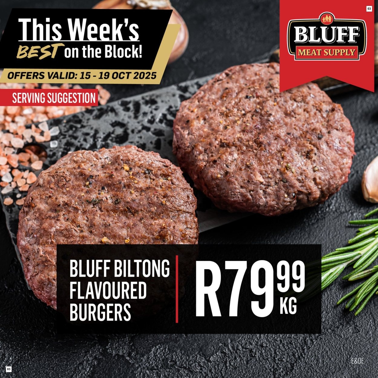 Bluff Meat Supply Specials 15 Oct - 19 Oct - Page 3