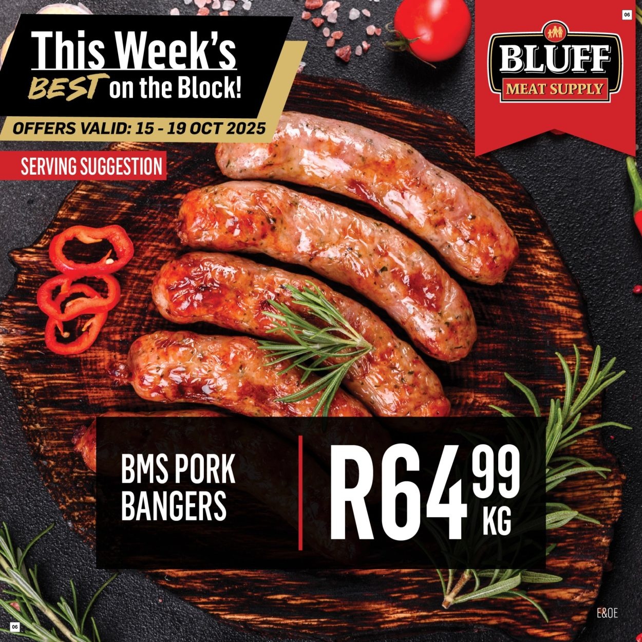 Bluff Meat Supply Specials 15 Oct - 19 Oct - Page 6