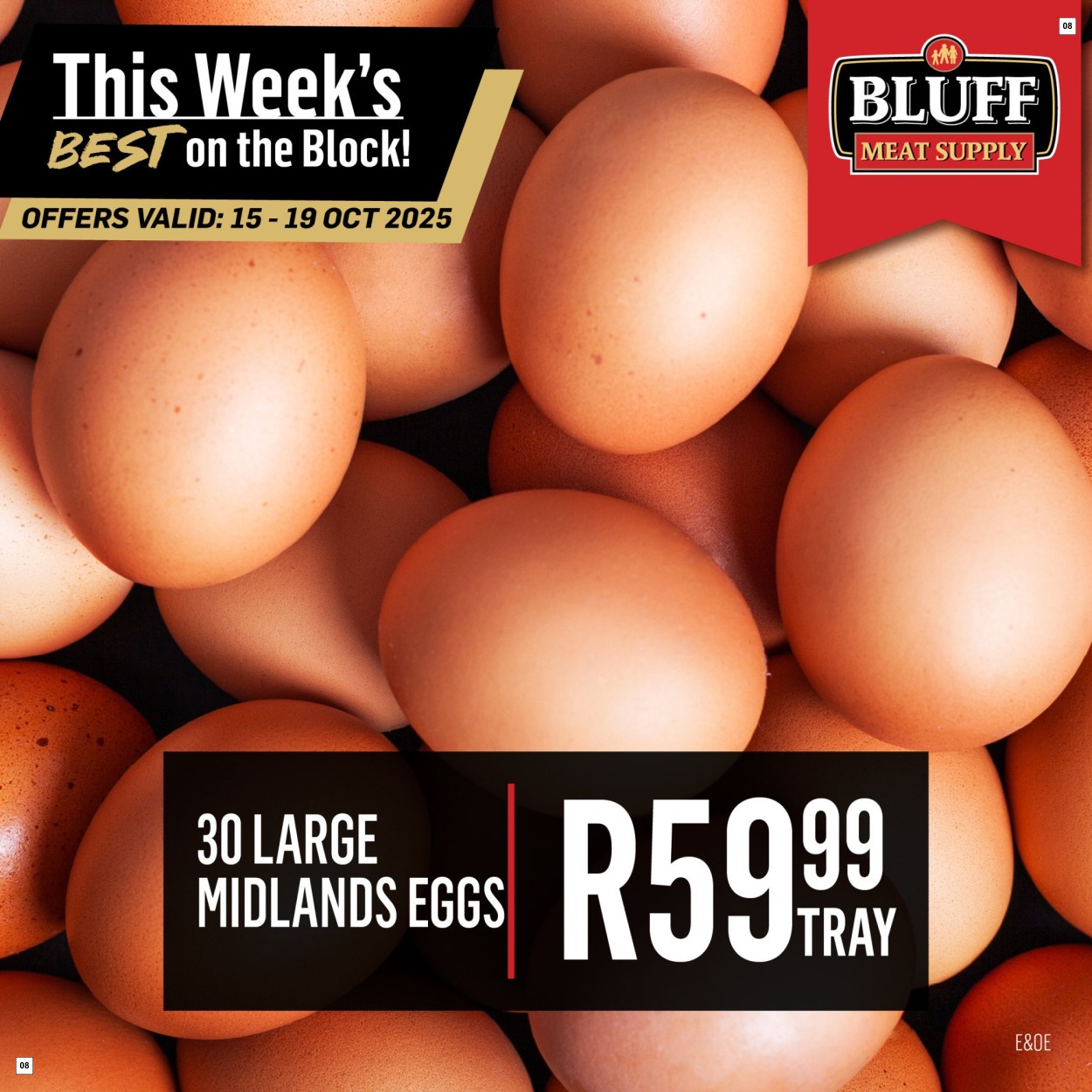 Bluff Meat Supply Specials 15 Oct - 19 Oct - Page 8