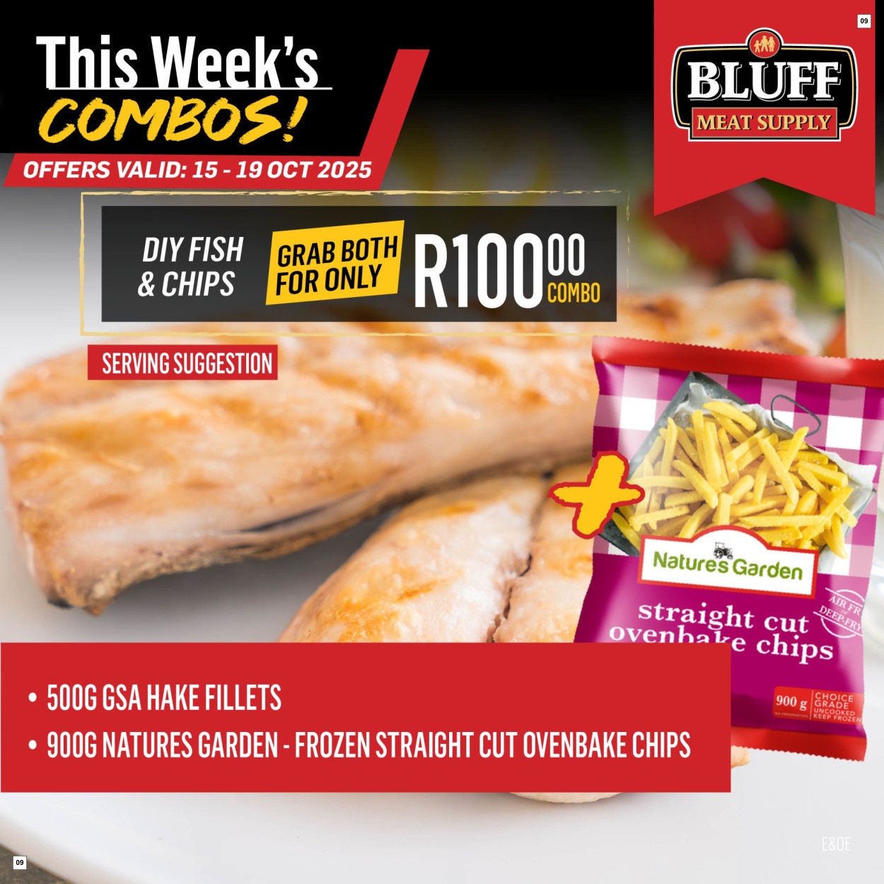 Bluff Meat Supply Specials 15 Oct - 19 Oct - Page 9
