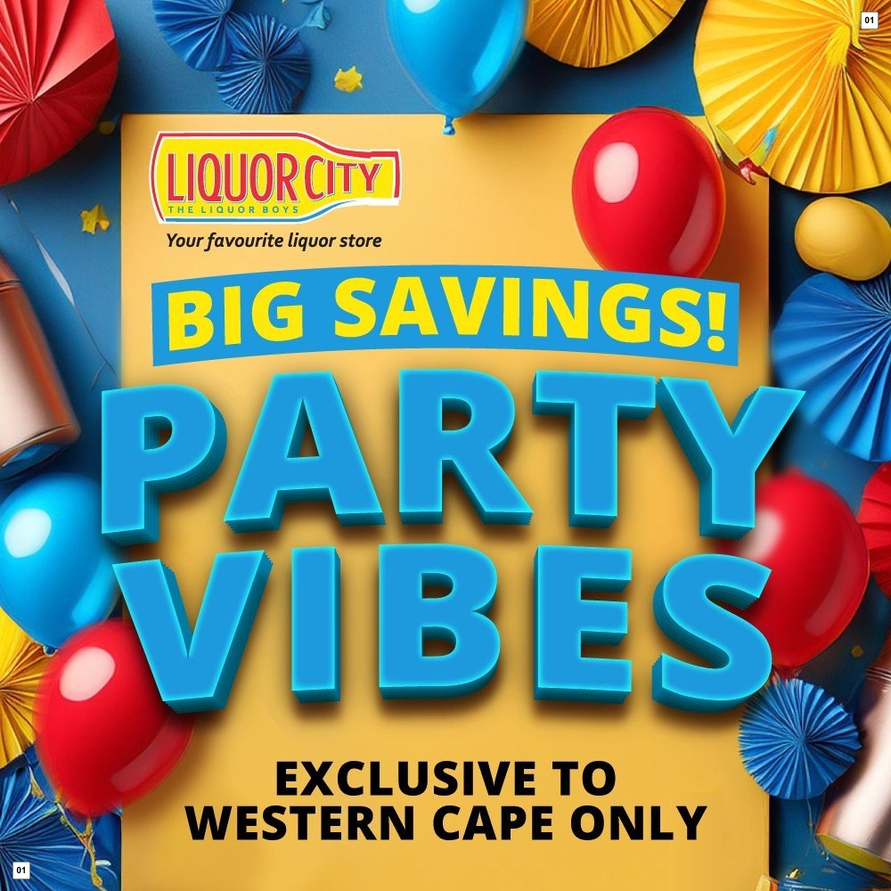 Liquor City Specials 01 Nov - 31 Dec