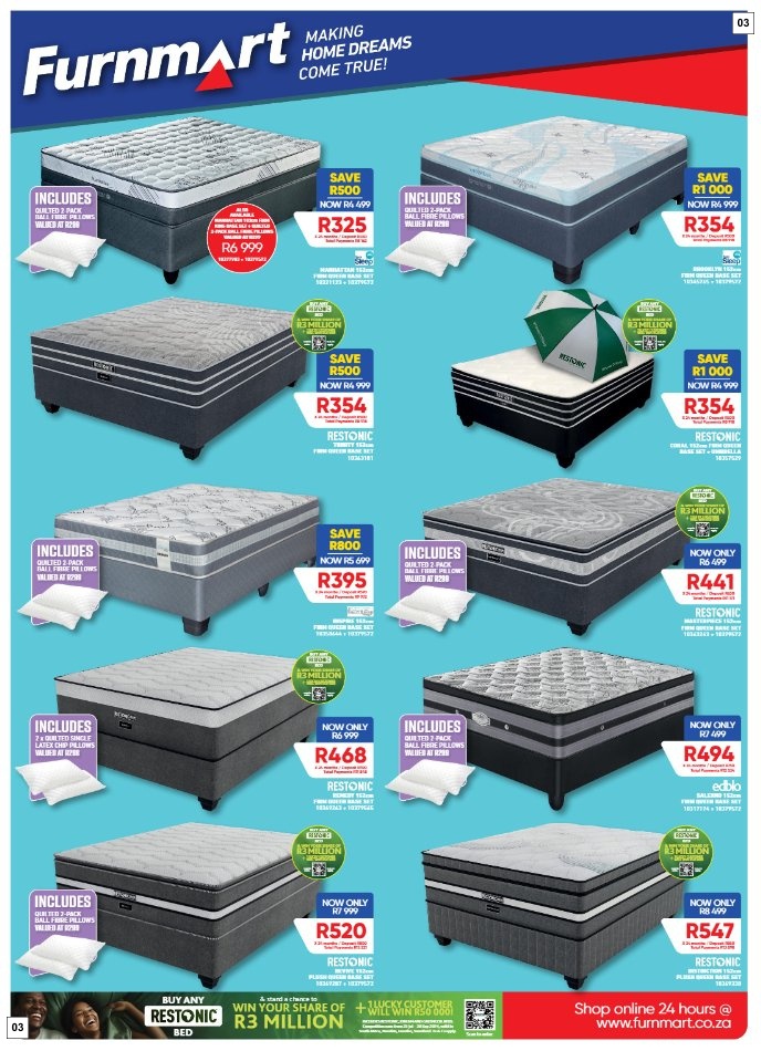 Furnmart Specials 15 Jul - 11 Aug - Page 3