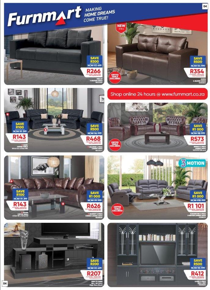 Furnmart Specials 15 Jul - 11 Aug - Page 4
