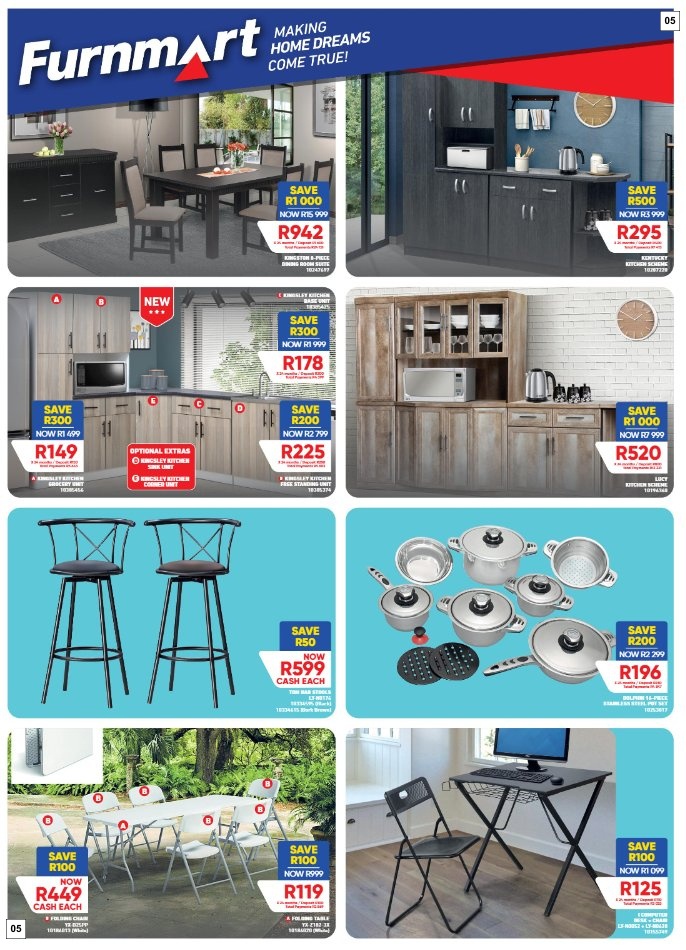 Furnmart Specials 15 Jul - 11 Aug - Page 5