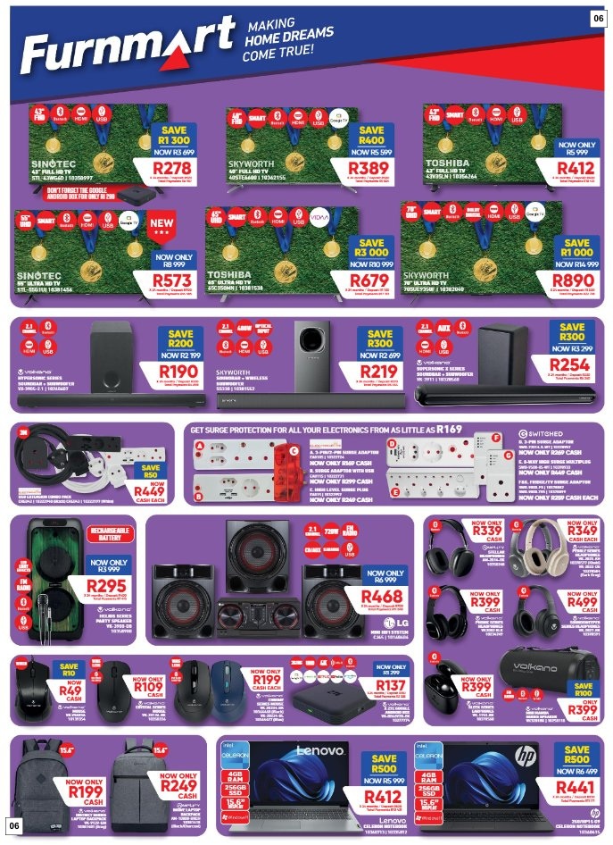 Furnmart Specials 15 Jul - 11 Aug - Page 6