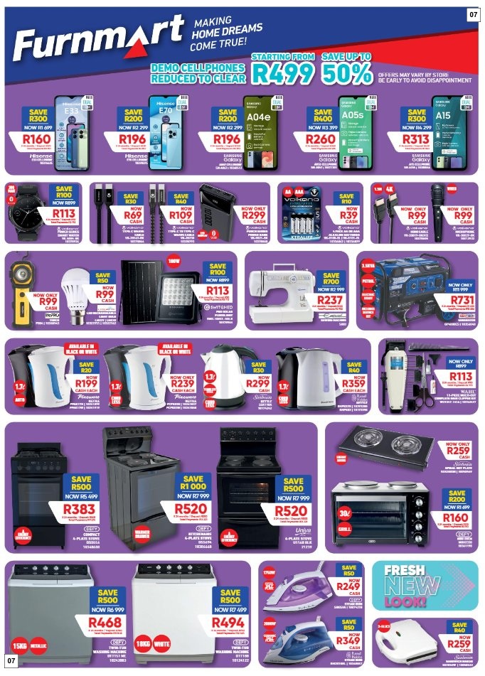 Furnmart Specials 15 Jul - 11 Aug - Page 7