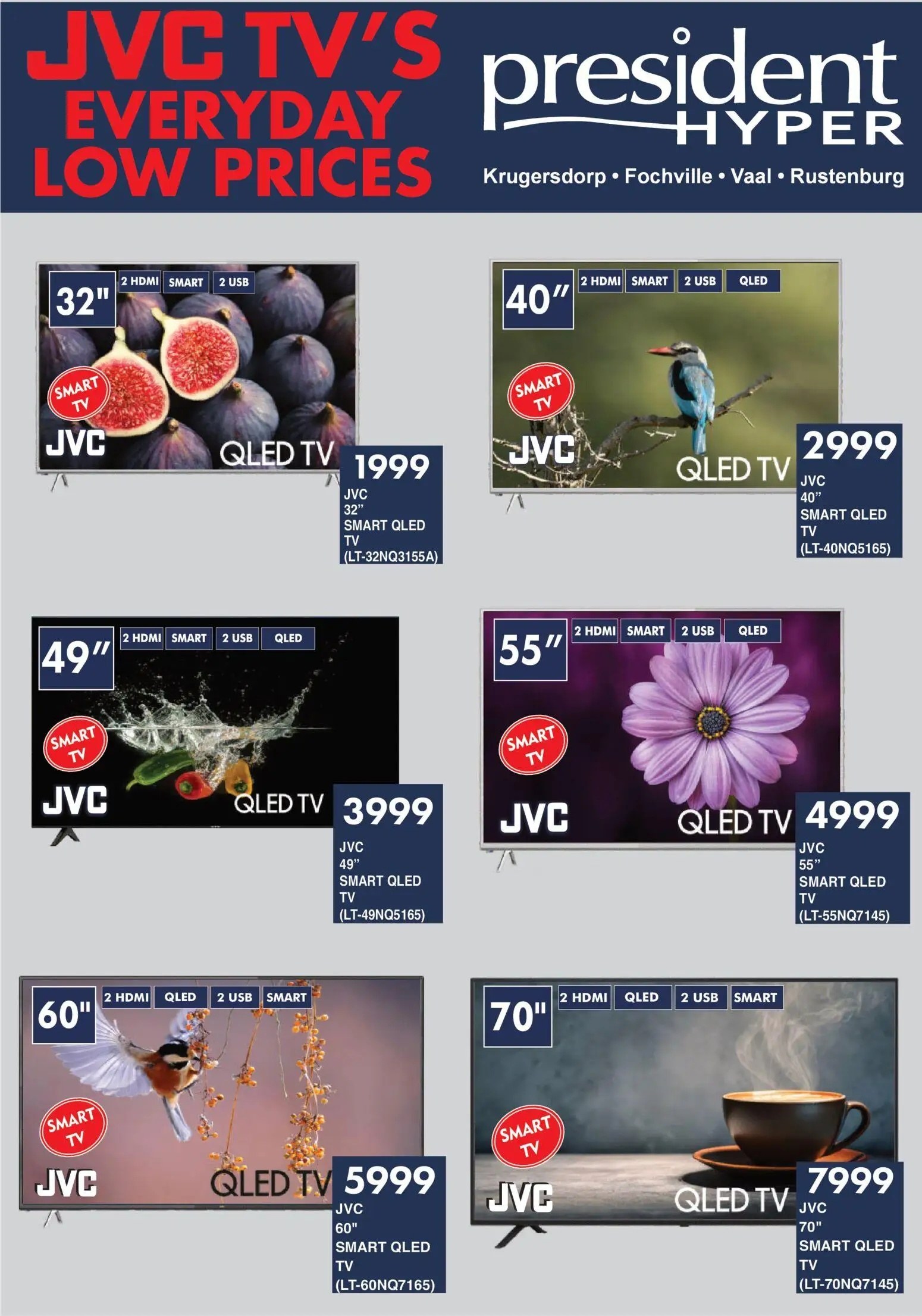 President Hyper Jvc Tvs Everyday Low Prices