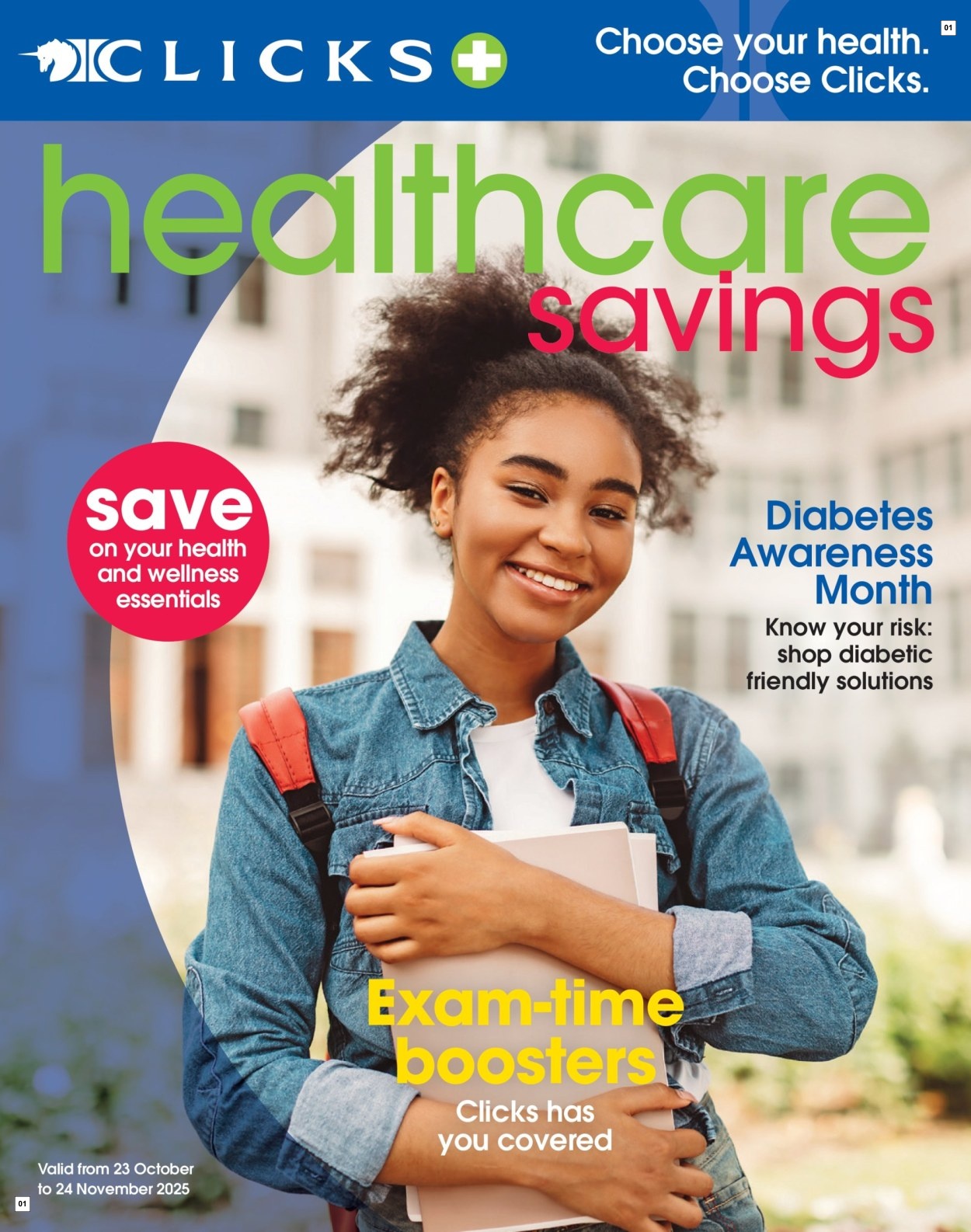 Clicks Mid-month Savings