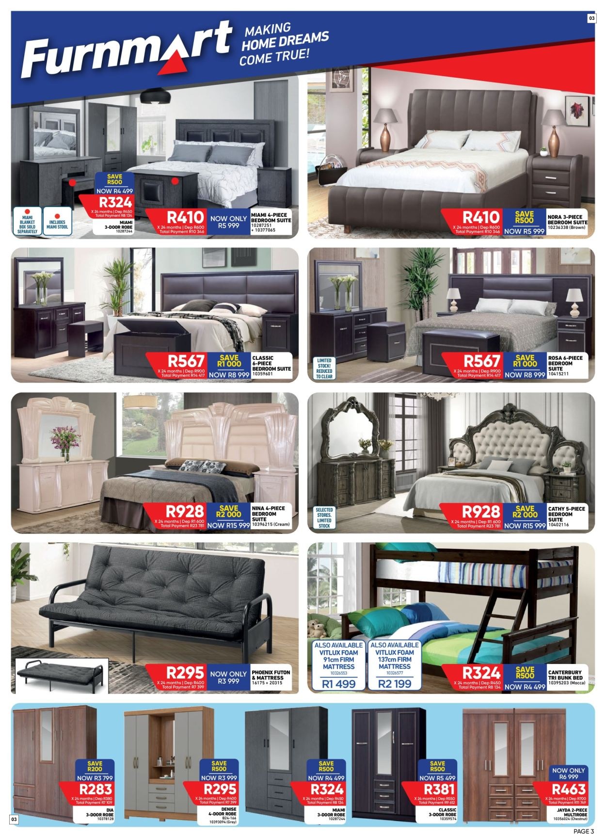 Furnmart Specials 13 Jul - 09 Aug - Page 3