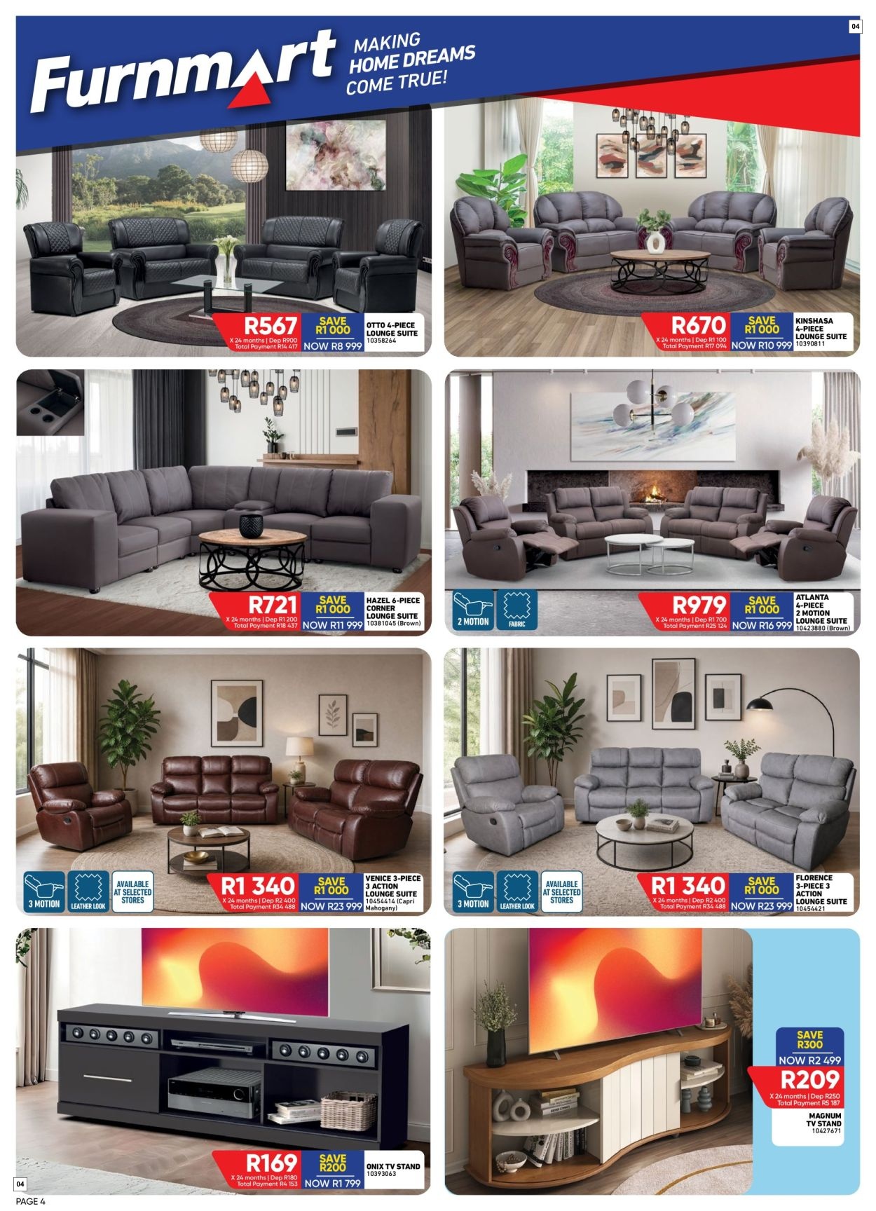 Furnmart Specials 13 Jul - 09 Aug - Page 4
