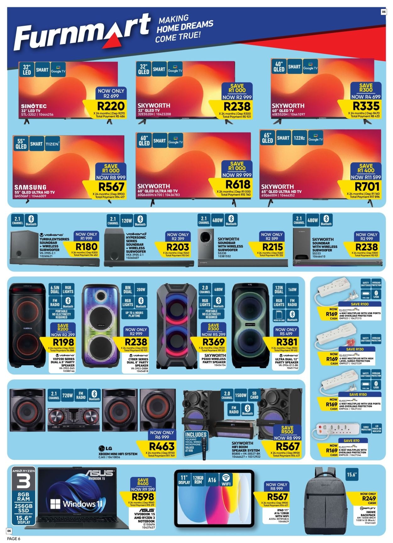 Furnmart Specials 13 Jul - 09 Aug - Page 6