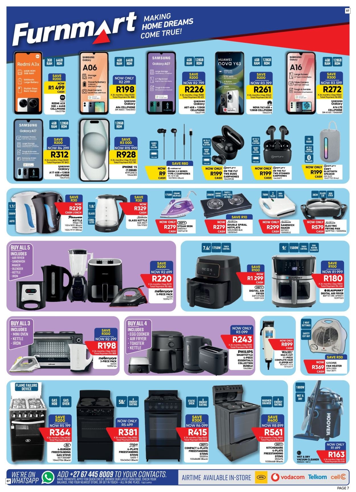 Furnmart Specials 13 Jul - 09 Aug - Page 7
