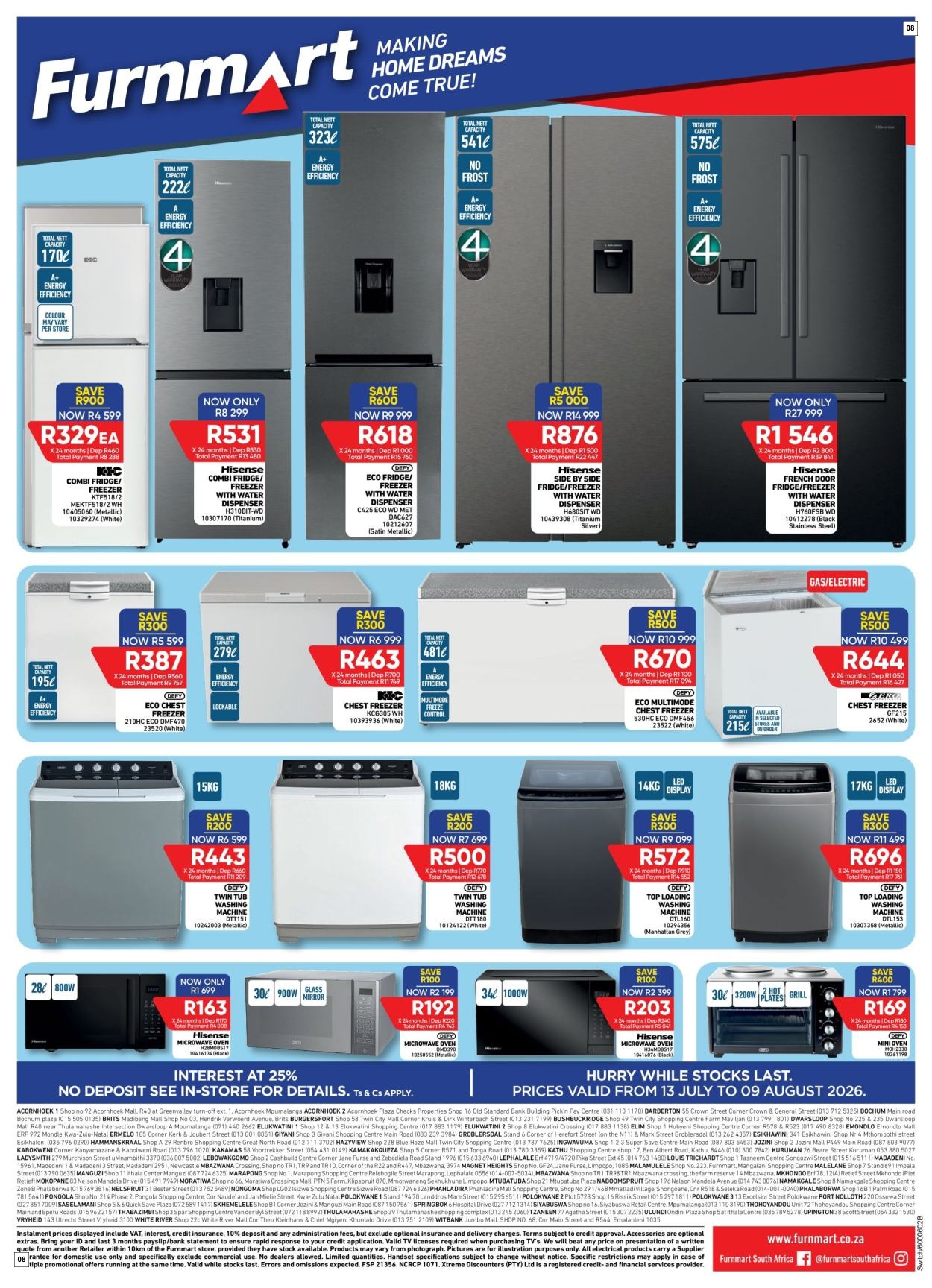 Furnmart Specials 13 Jul - 09 Aug - Page 8