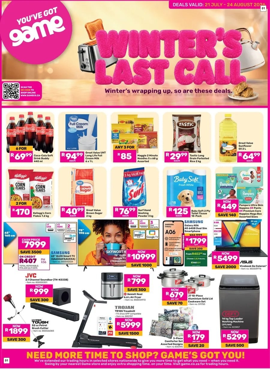 Game Winter's Last Call