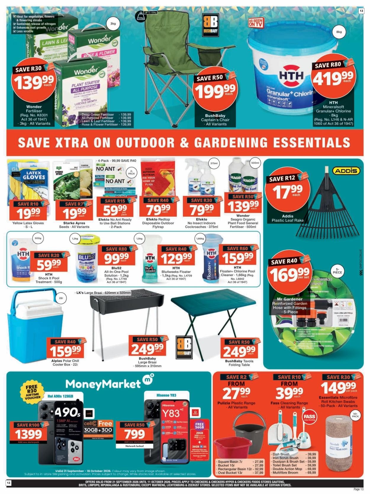 Checkers September Month-end Promotion Gauteng - Page 13