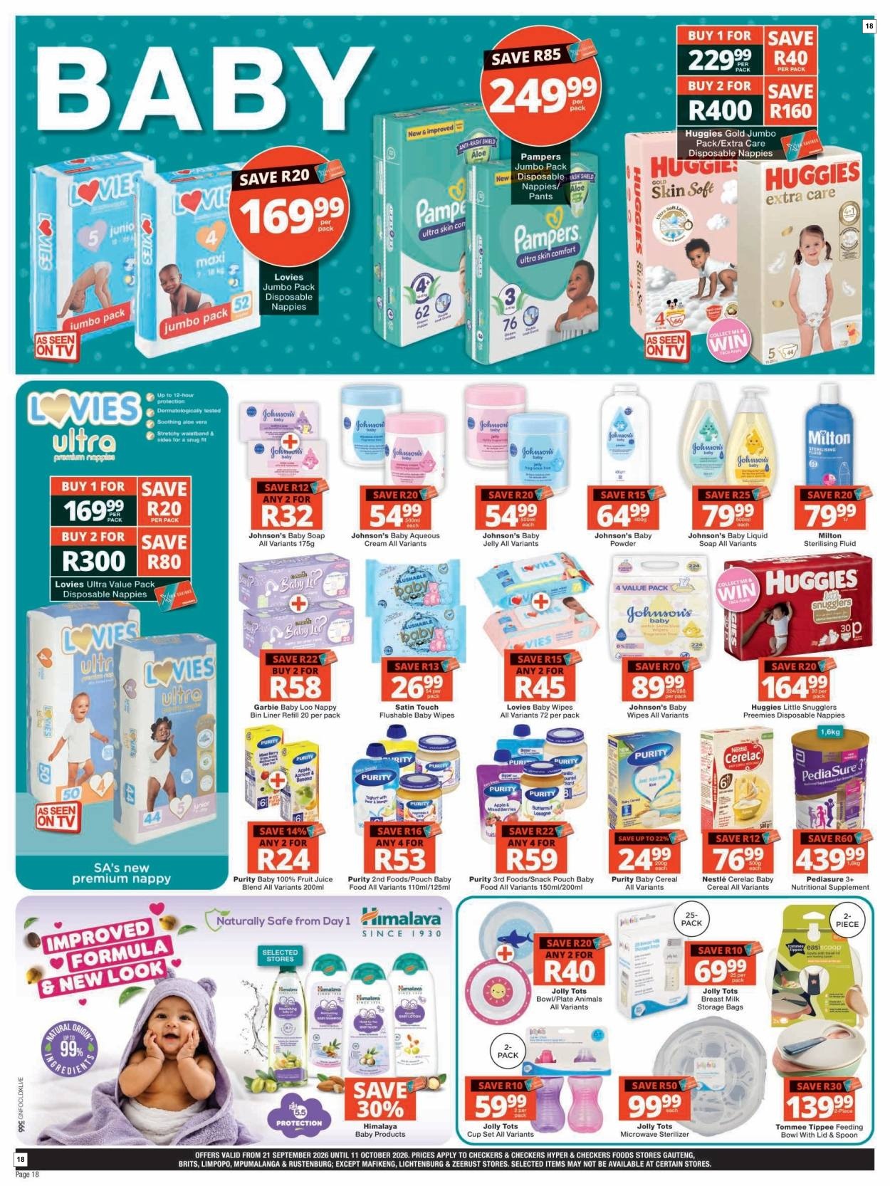 Checkers September Month-end Promotion Gauteng - Page 18
