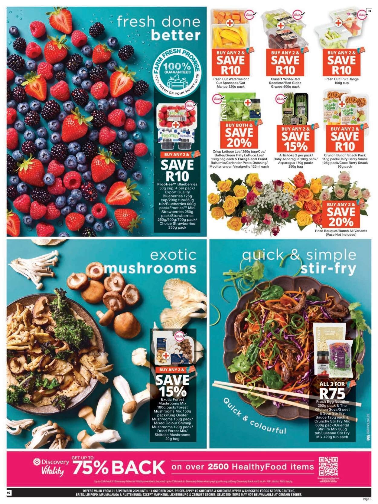 Checkers September Month-end Promotion Gauteng - Page 3