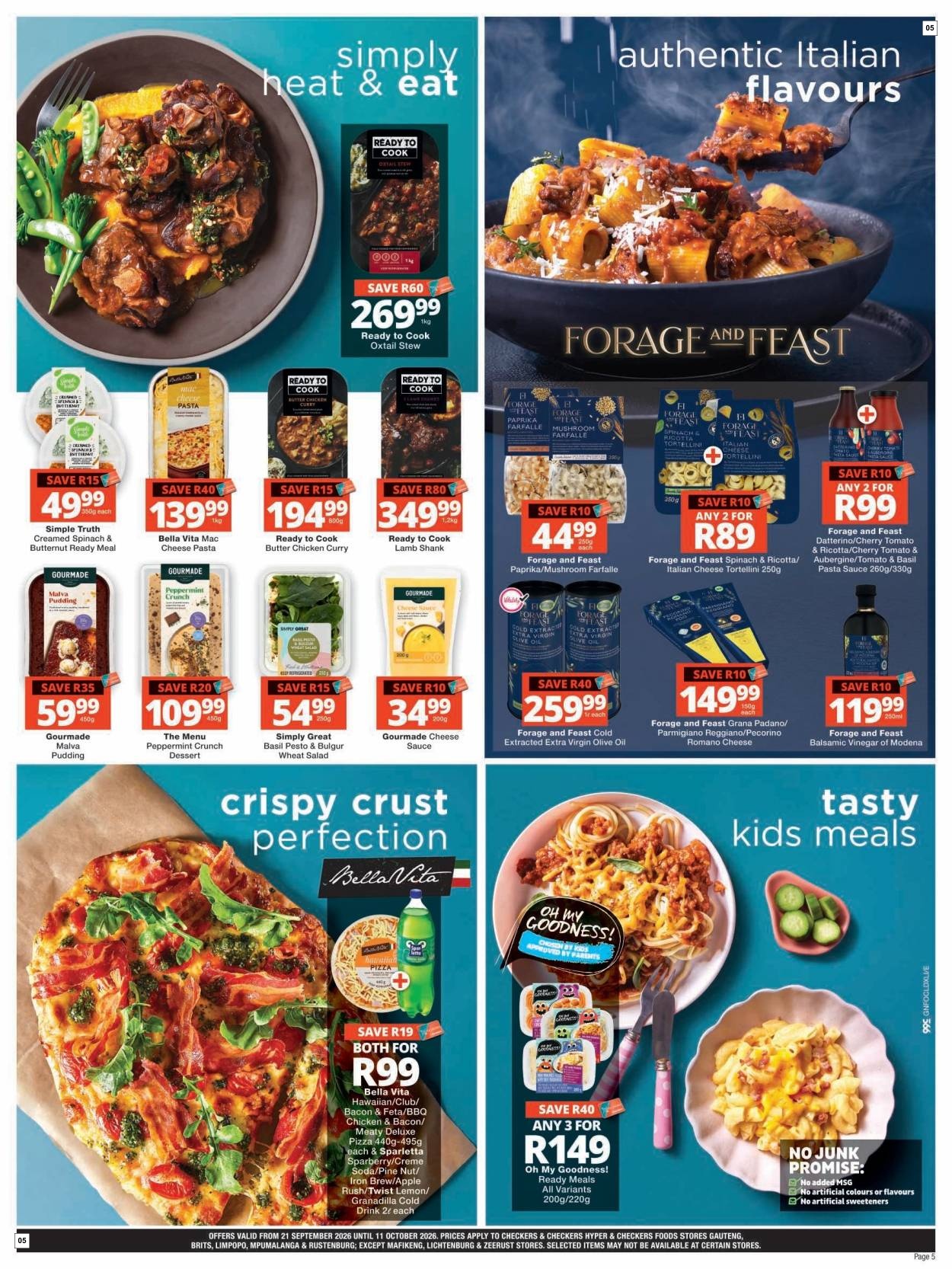 Checkers September Month-end Promotion Gauteng - Page 5