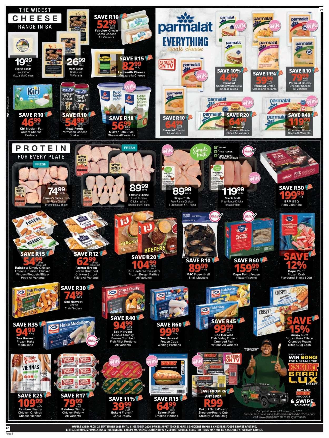 Checkers September Month-end Promotion Gauteng - Page 6