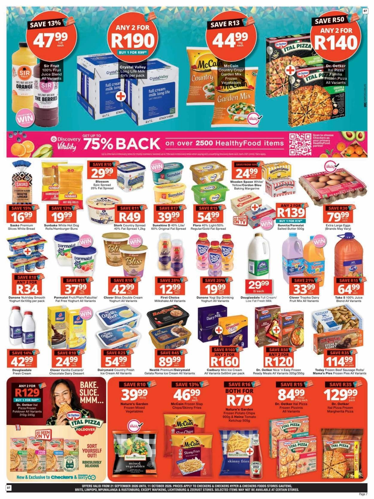 Checkers September Month-end Promotion Gauteng - Page 7