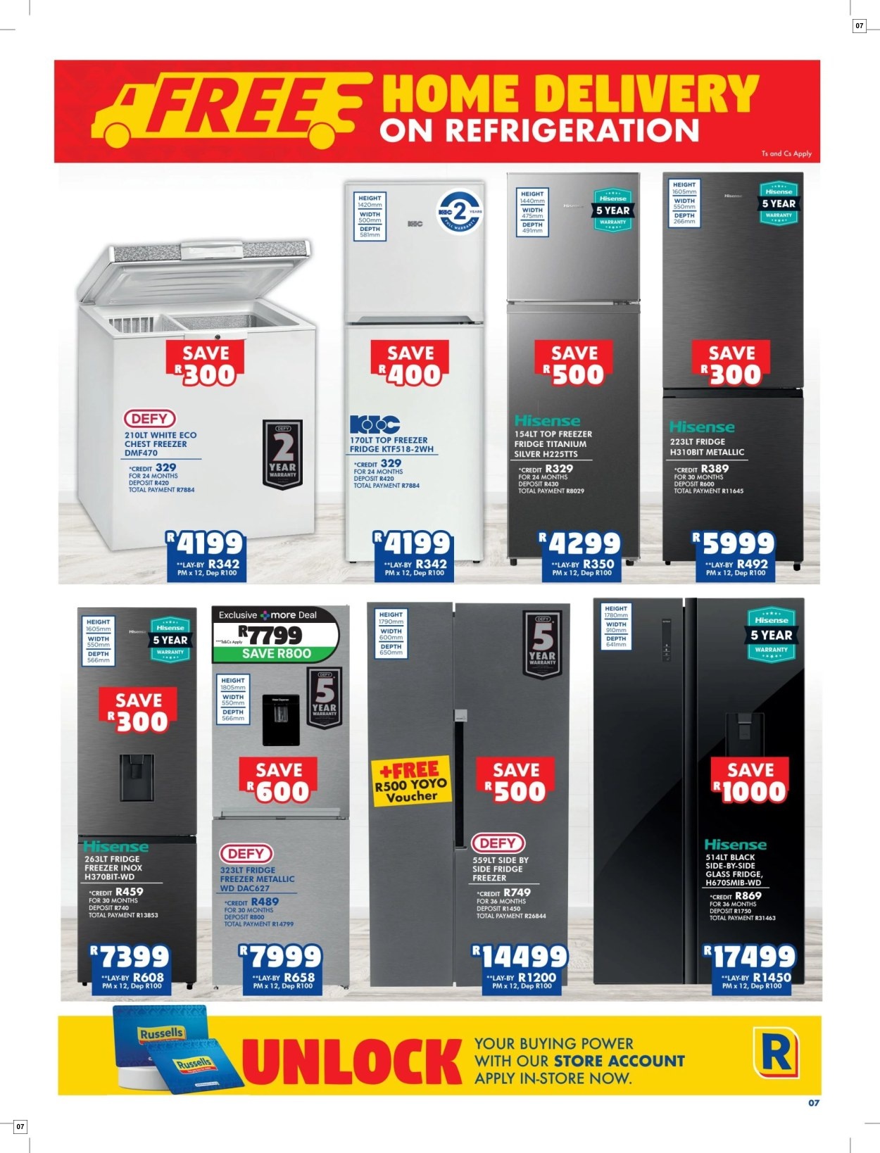 Russells Specials 23 Sept - 20 Oct - Page 7