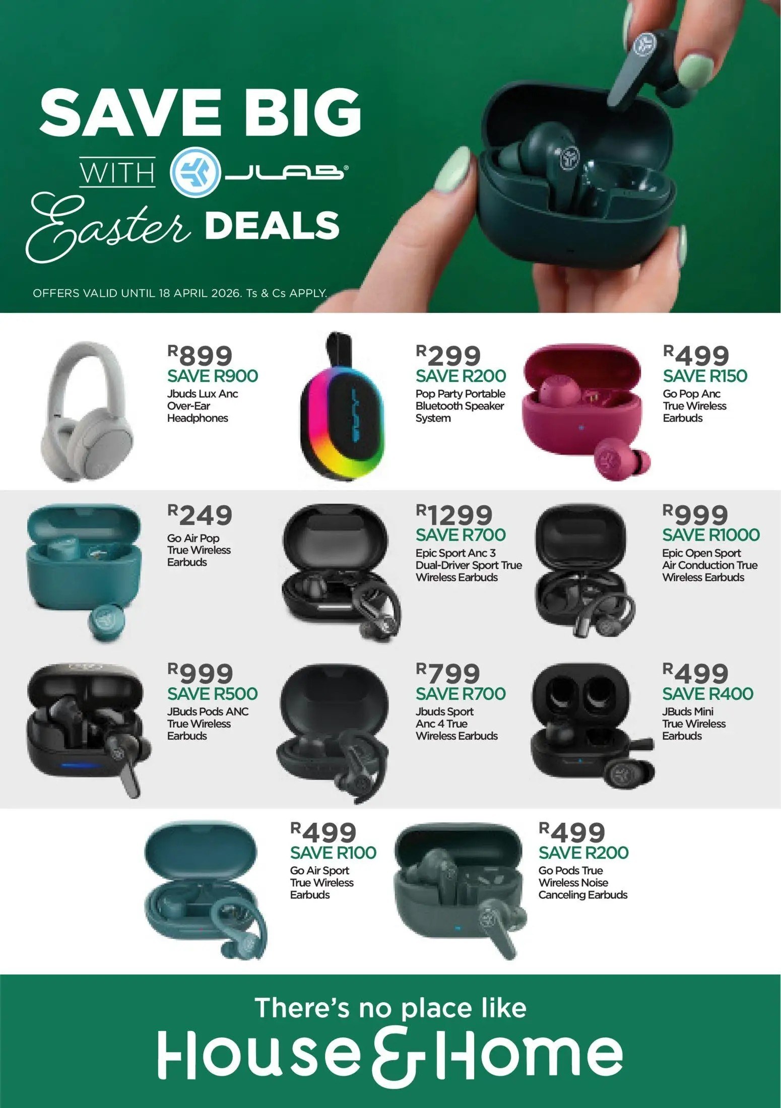 House And Home Jlab Easter Catalogue