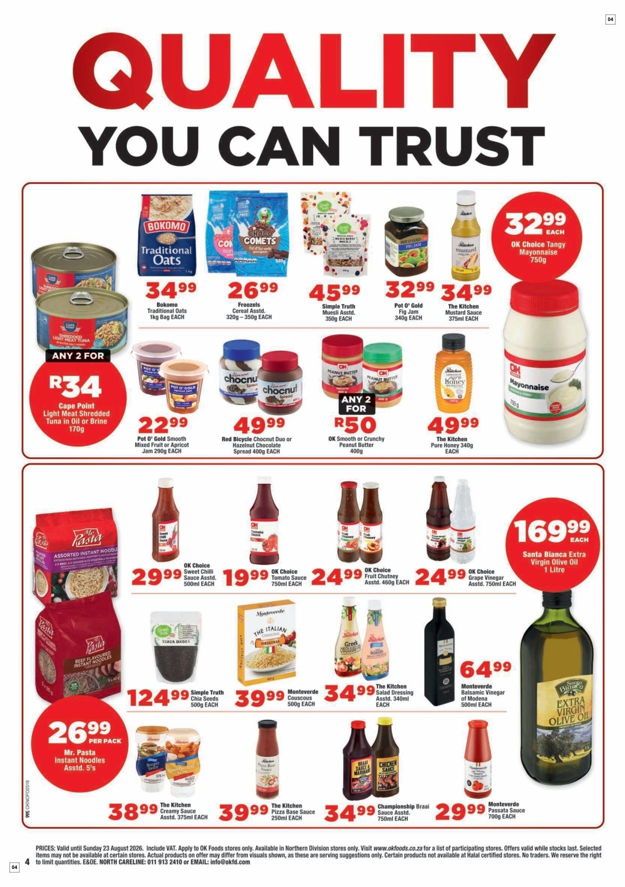 OK Foods Specials 12 Aug - 23 Aug - Page 4