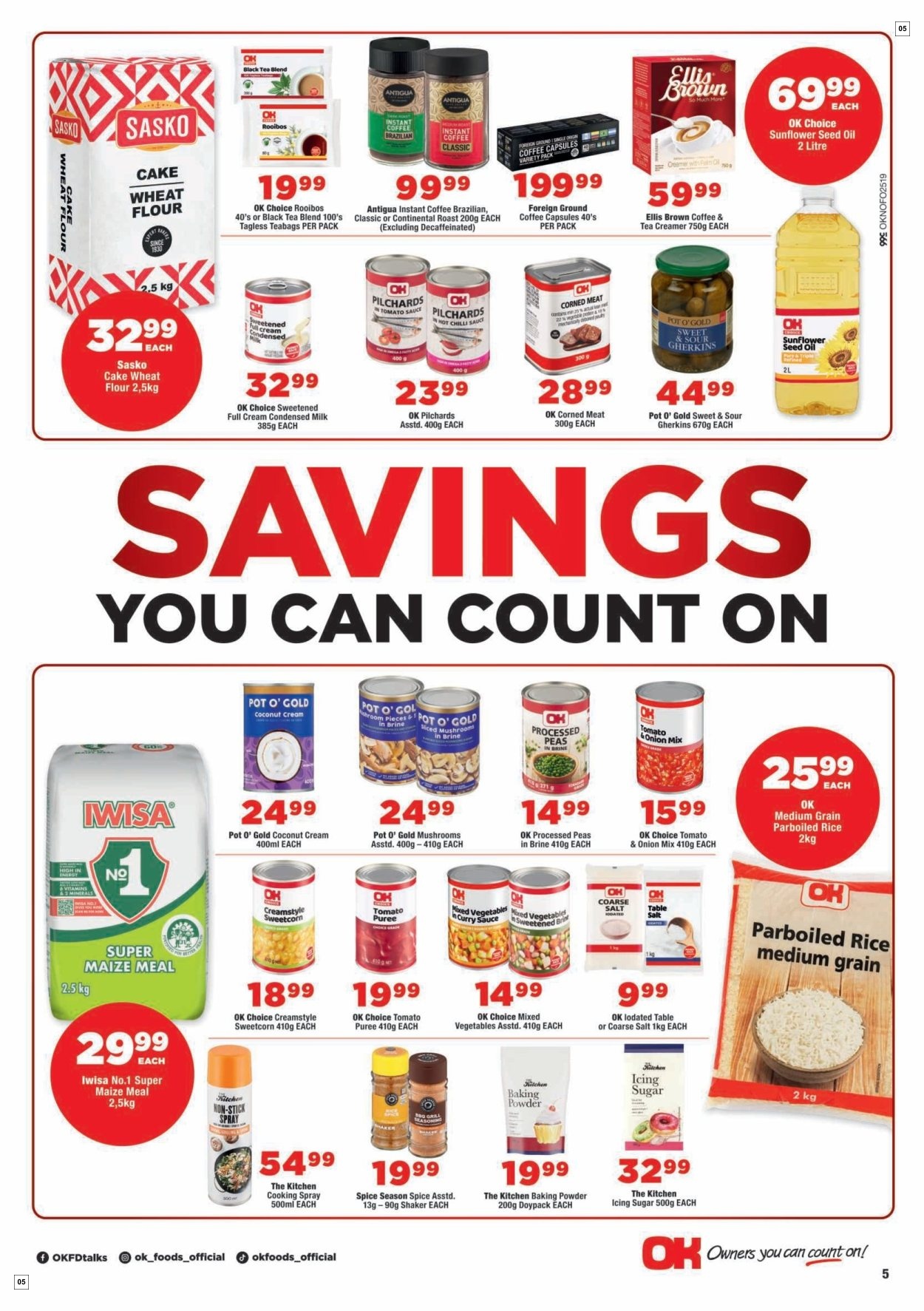 OK Foods Specials 12 Aug - 23 Aug - Page 5