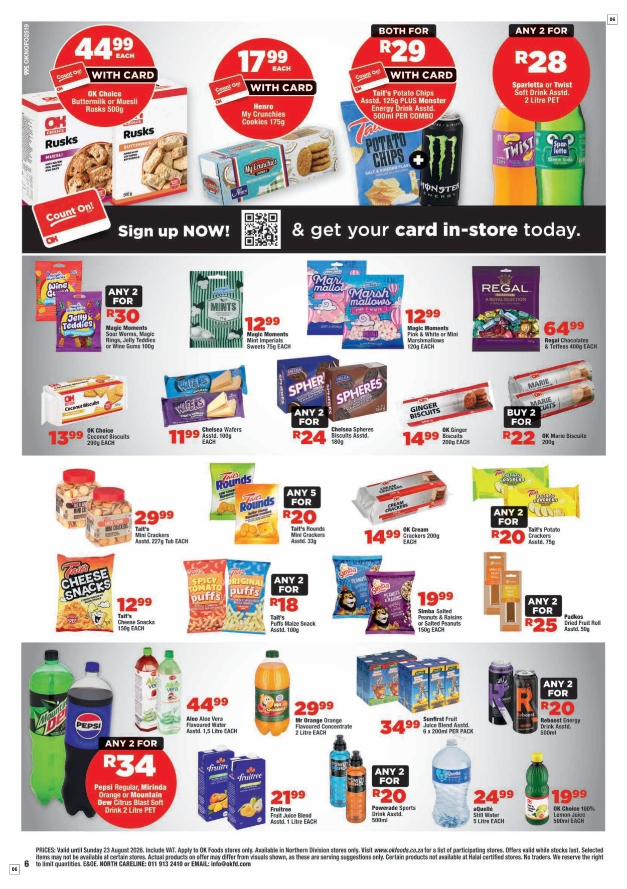 OK Foods Specials 12 Aug - 23 Aug - Page 6