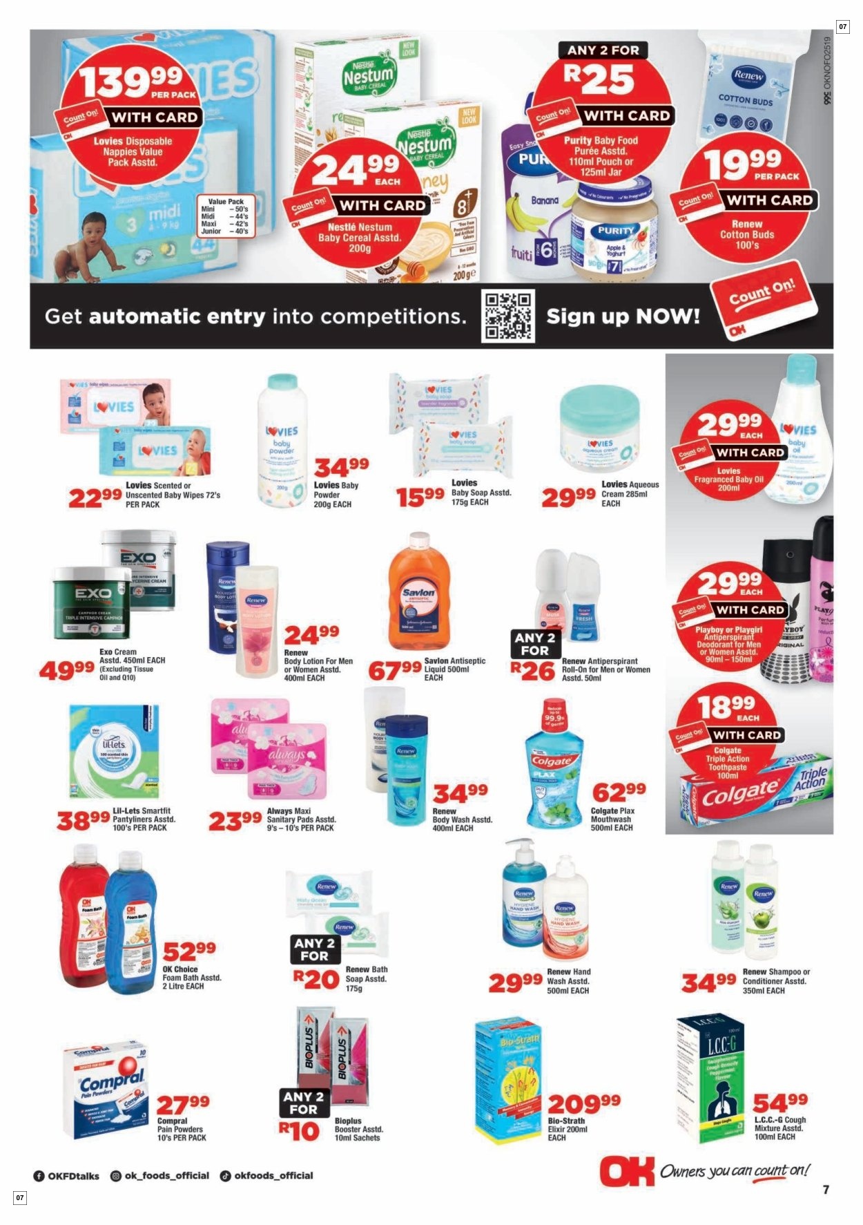 OK Foods Specials 12 Aug - 23 Aug - Page 7