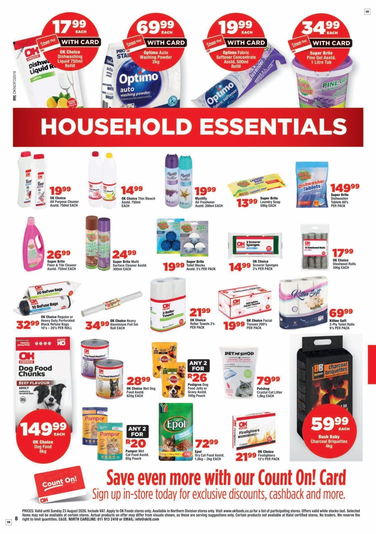 OK Foods Specials 12 Aug - 23 Aug - Page 8