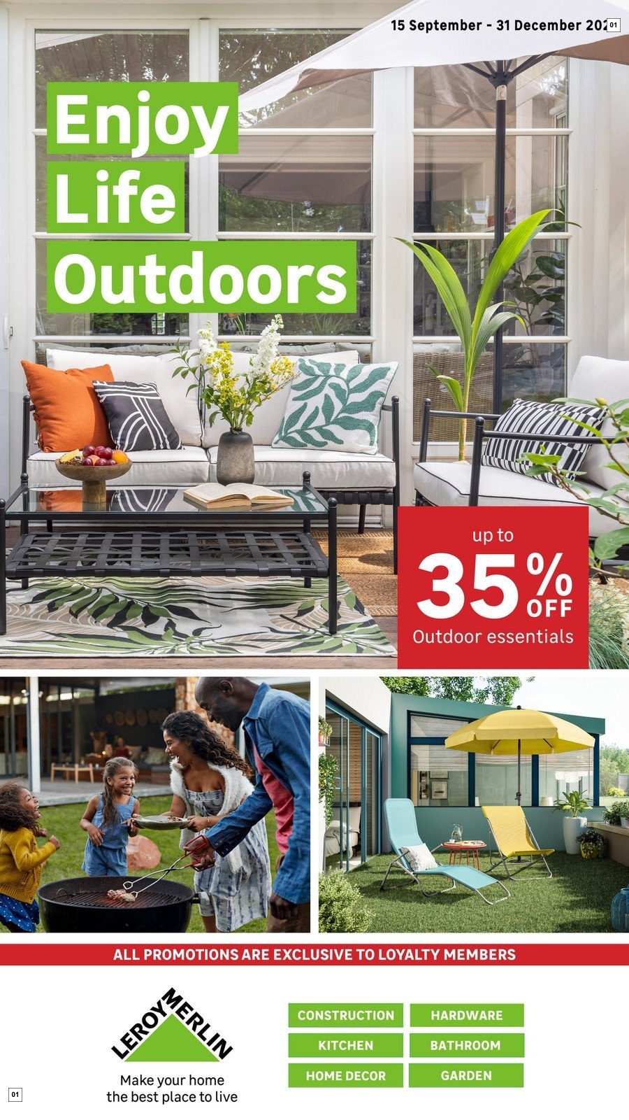 Leroy Merlin Black Friday 2025 - up to 70% Off