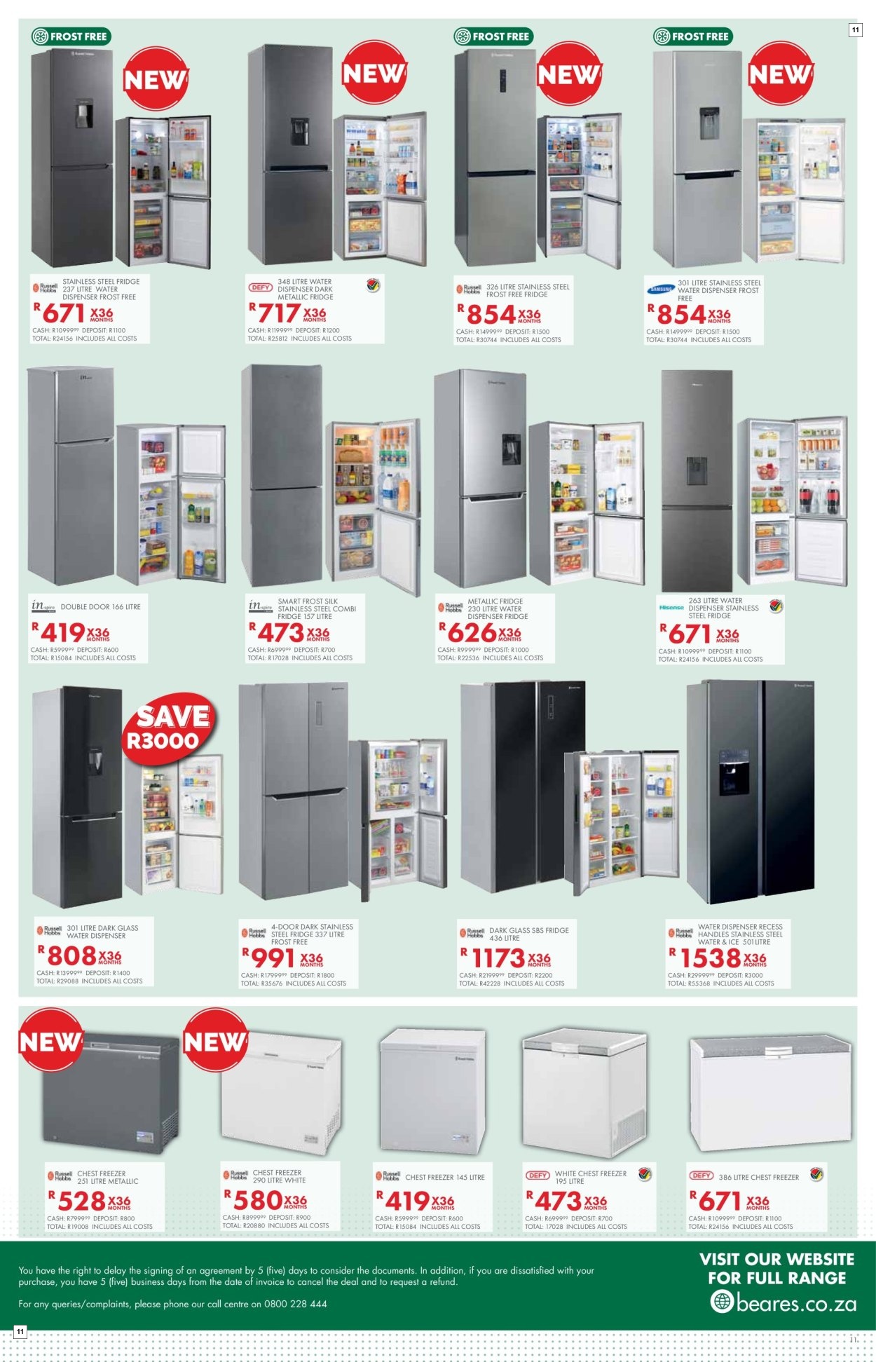 Beares Specials 10 Aug - 16 Sept - Page 11