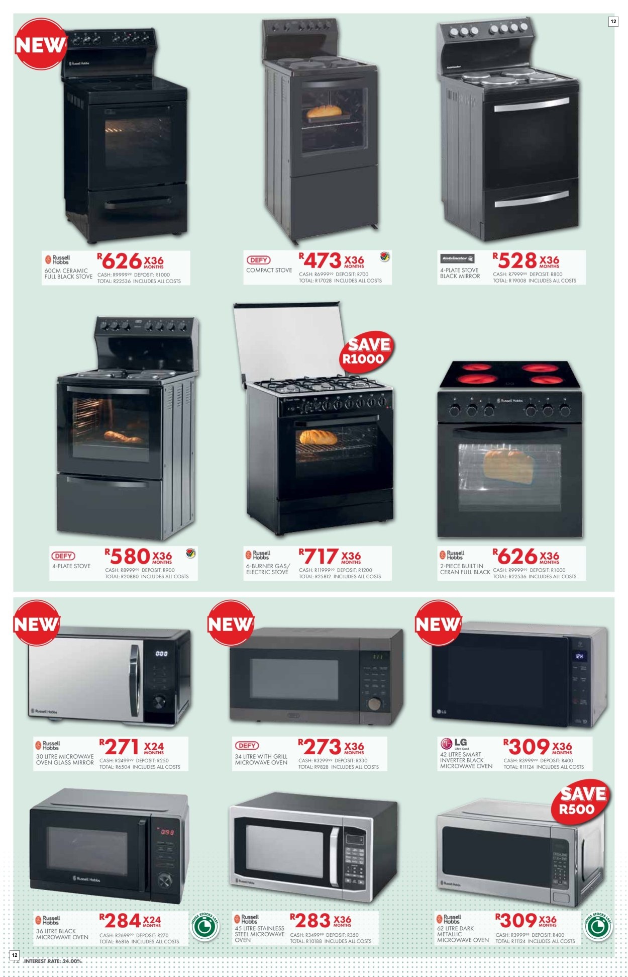 Beares Specials 10 Aug - 16 Sept - Page 12