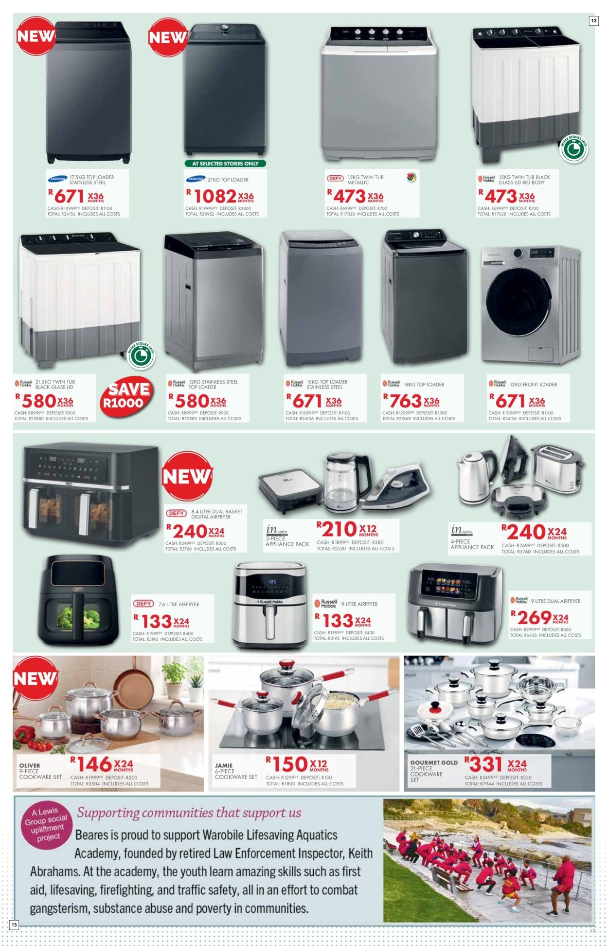Beares Specials 10 Aug - 16 Sept - Page 13