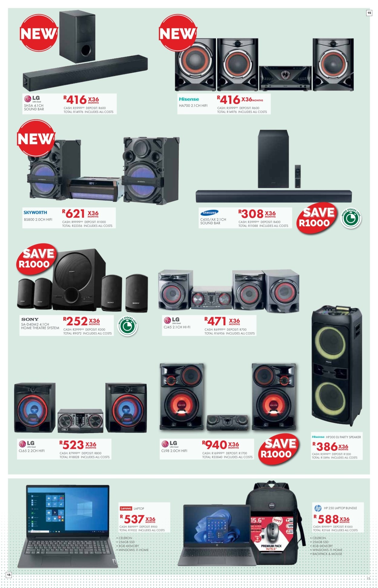 Beares Specials 10 Aug - 16 Sept - Page 15