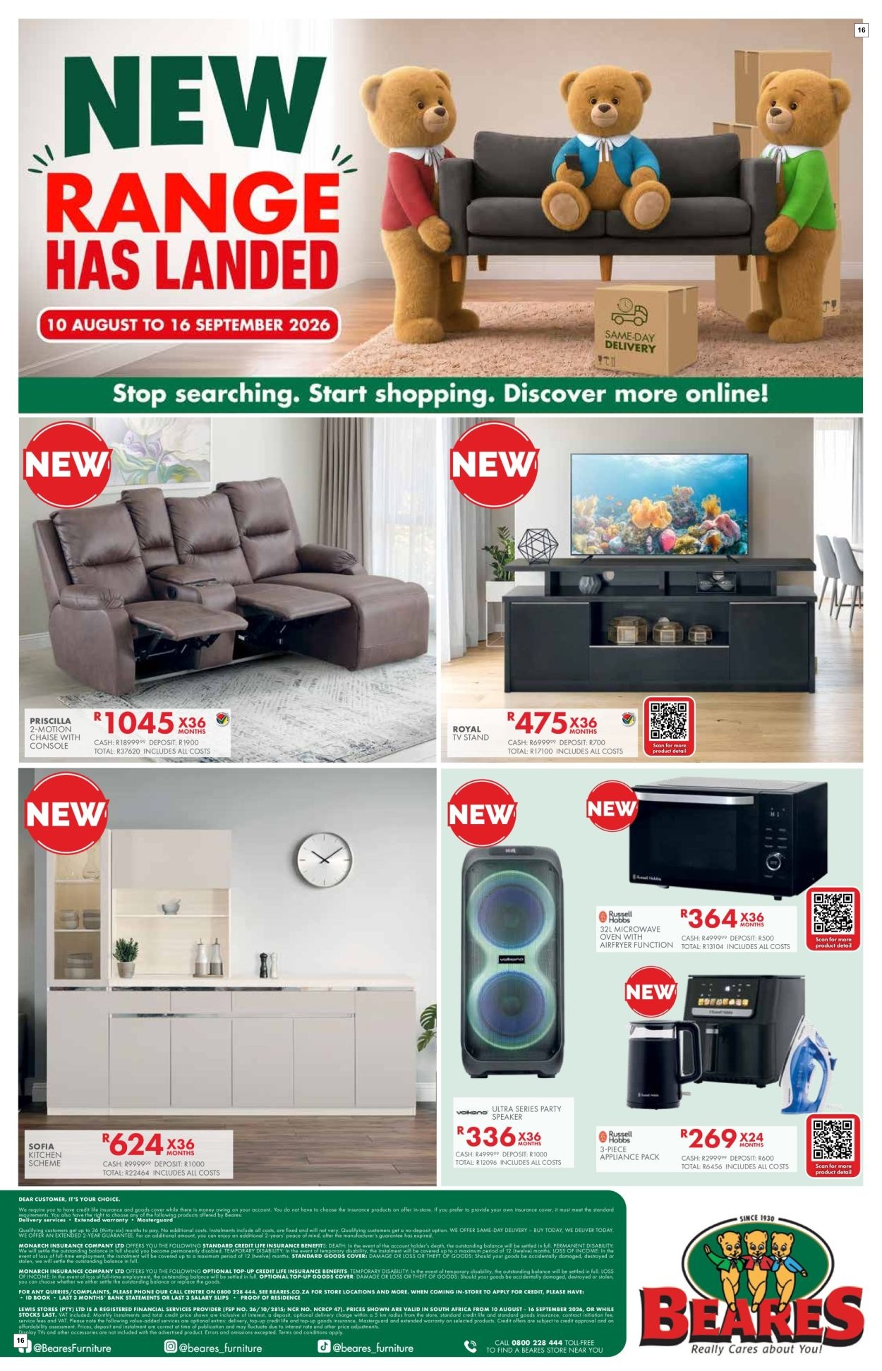 Beares Specials 10 Aug - 16 Sept - Page 16